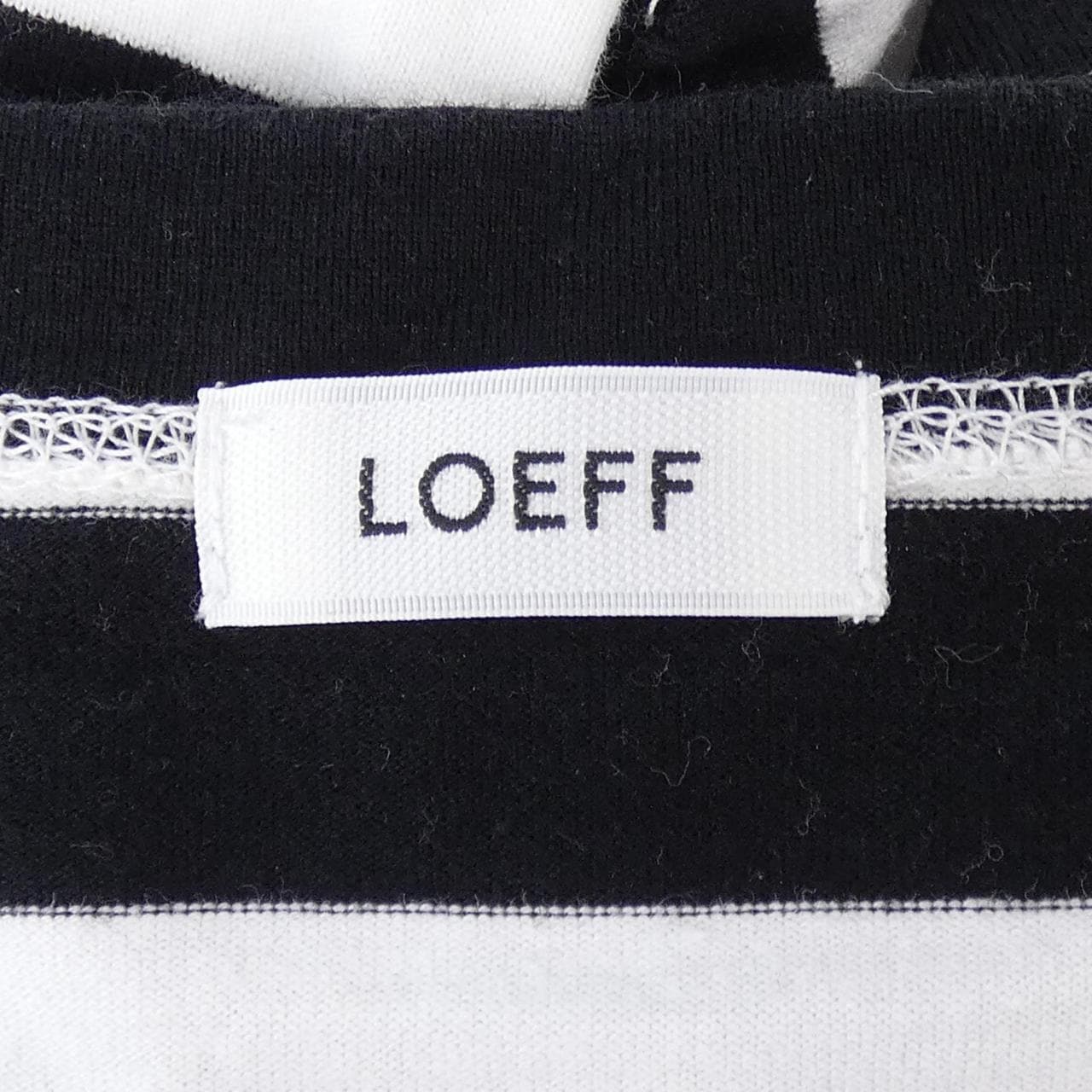 ロエフ LOEFF トップス
