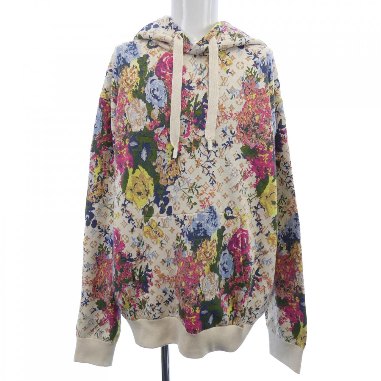 ルイヴィトン LOUIS VUITTON LVフラワーグラフィックジャカードフーディ HNN73WZLW パーカー