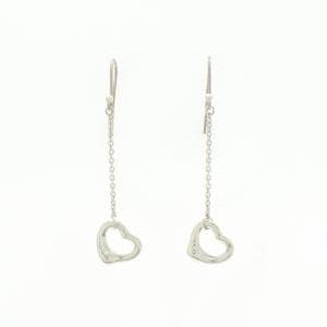 ティファニー オープンハート ドロップ ピアス