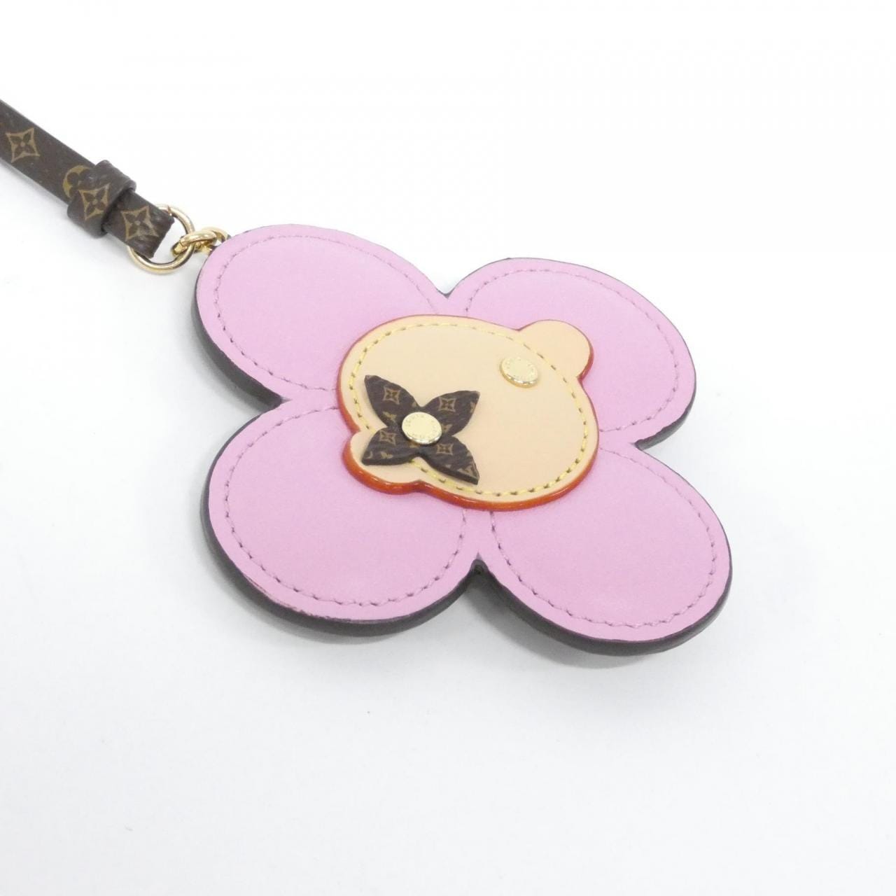 LOUIS VUITTON Monogram包小饰物Vivienne 肩带 M02593