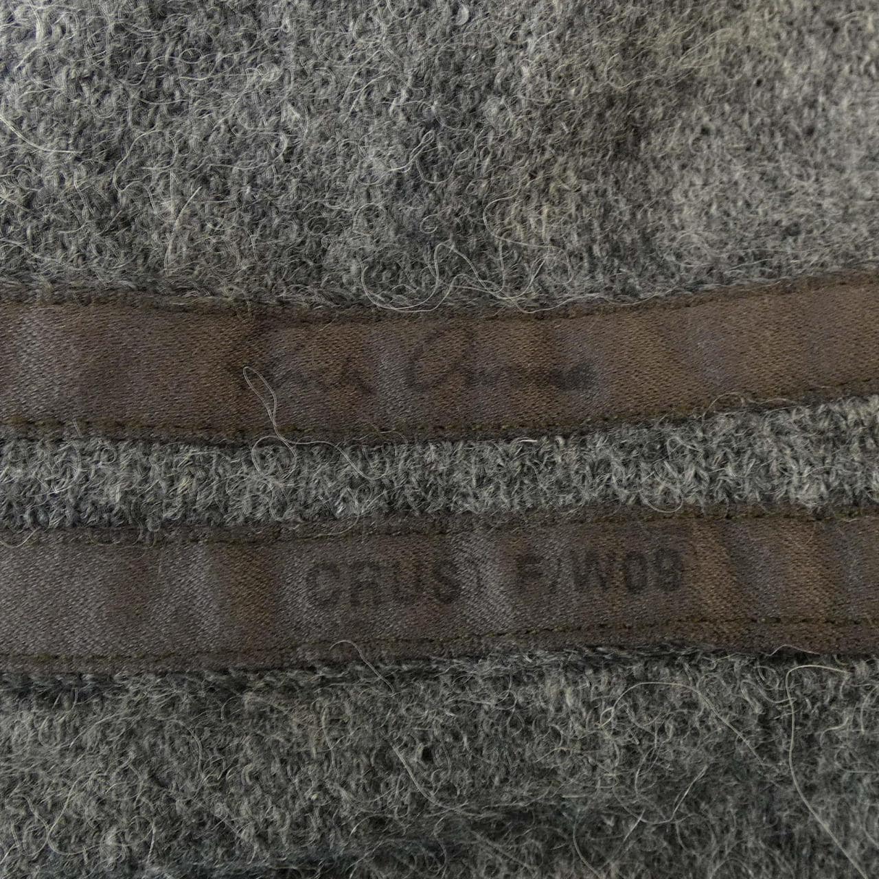 リックオウエンス Rick owens CRUST F/W09 ニット