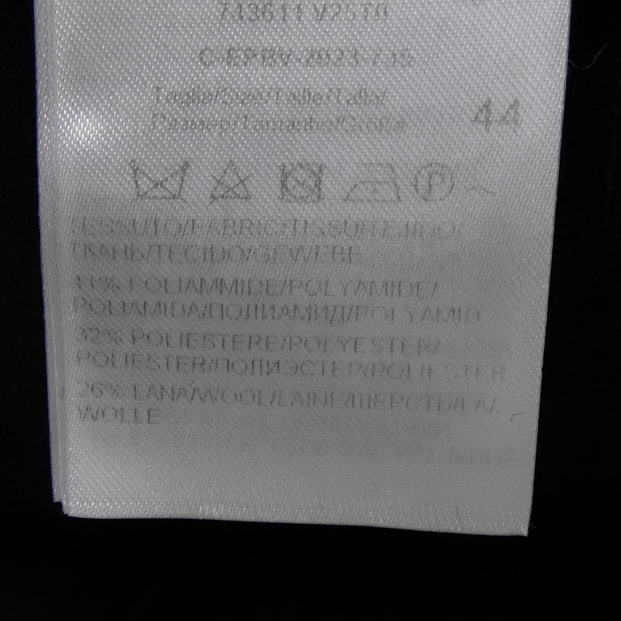 ボッテガヴェネタ BOTTEGA VENETA 743611 V25T0 パンツ