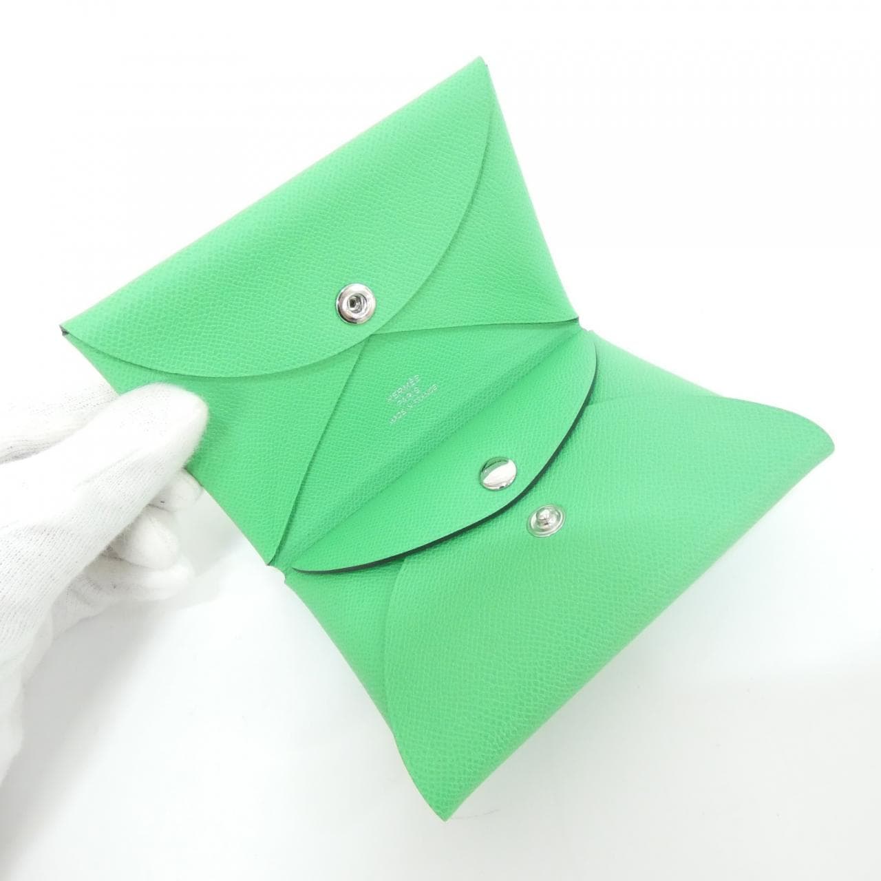 エルメス カルヴィ デュオ 085119CK コインケース