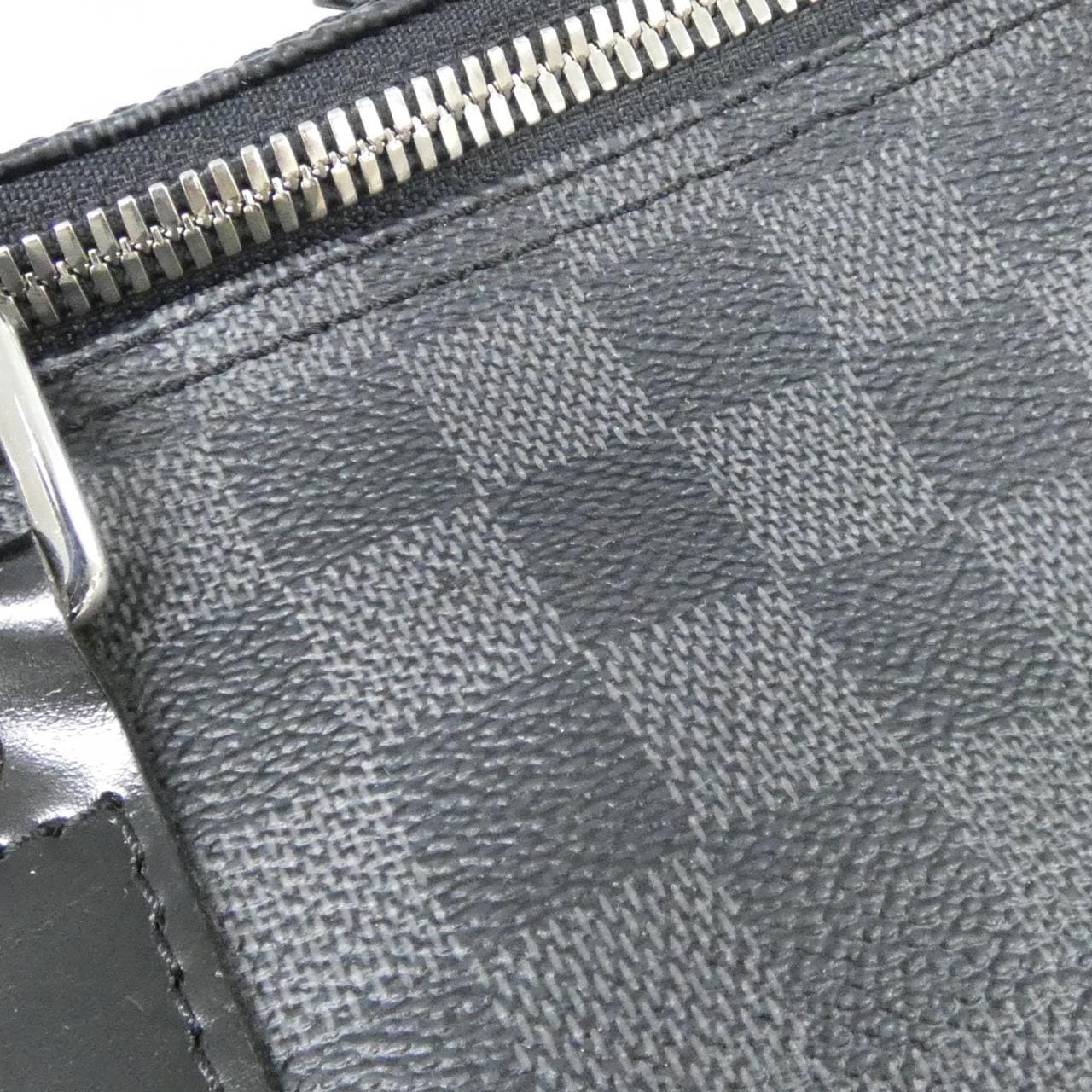 ルイヴィトン ダミエ グラフィット キーポル バンドリエール 55cm N41413 ボストンバッグ