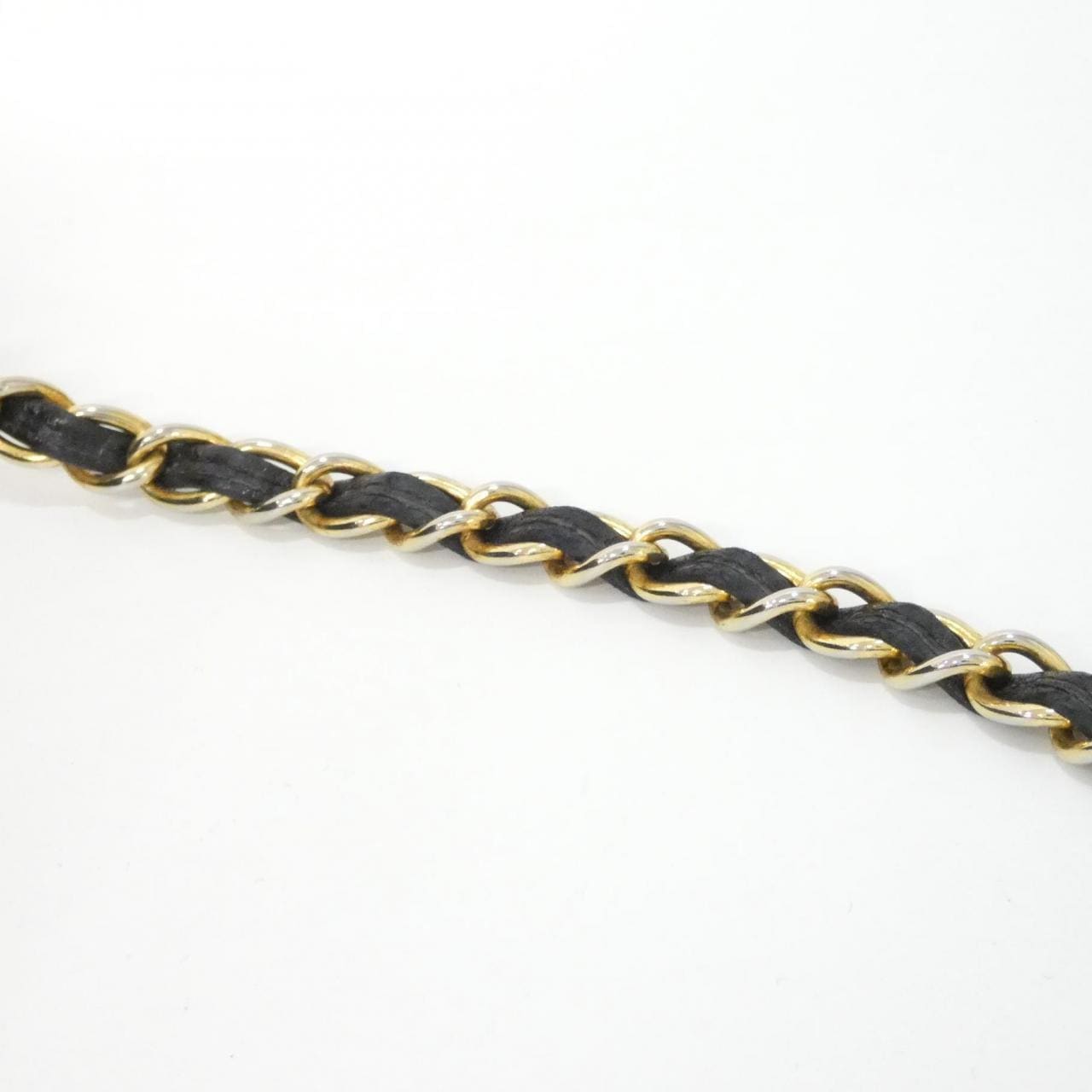 【ヴィンテージ】シャネル ダイヤモンドCC ライン ショルダーバッグ