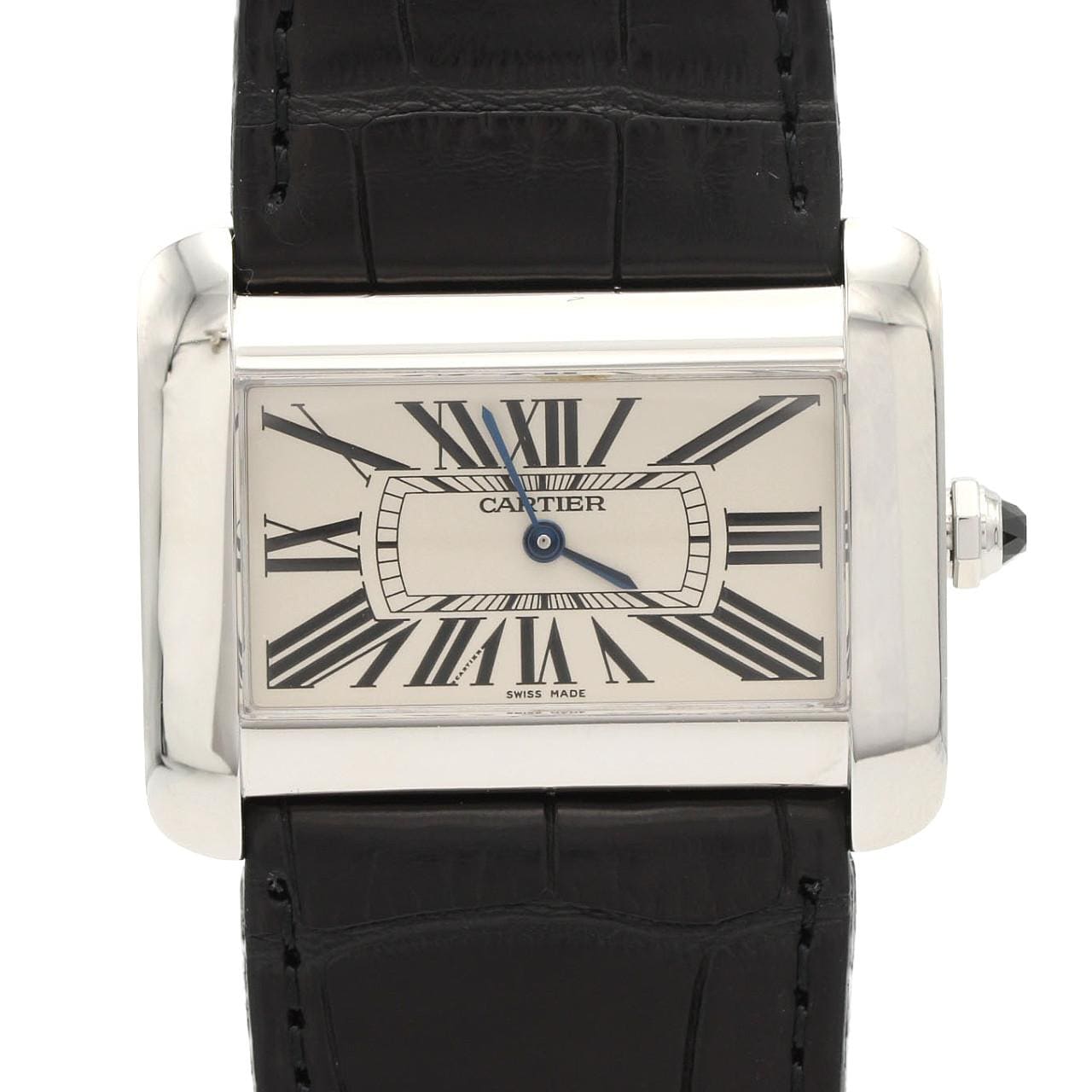 カルティエ タンクディヴァンLM W6300655 SS クォーツ