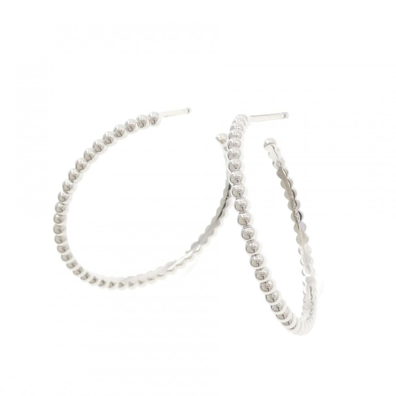 ヴァンクリーフ&アーペル ペルレ フープピアス スモール ピアス