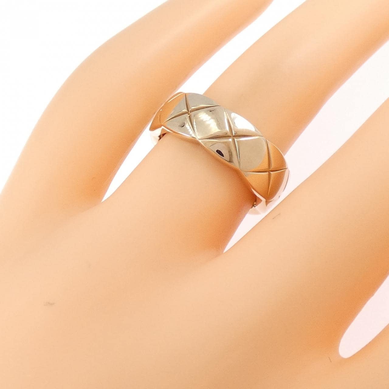 シャネル ココ クラッシュ ミディアム リング