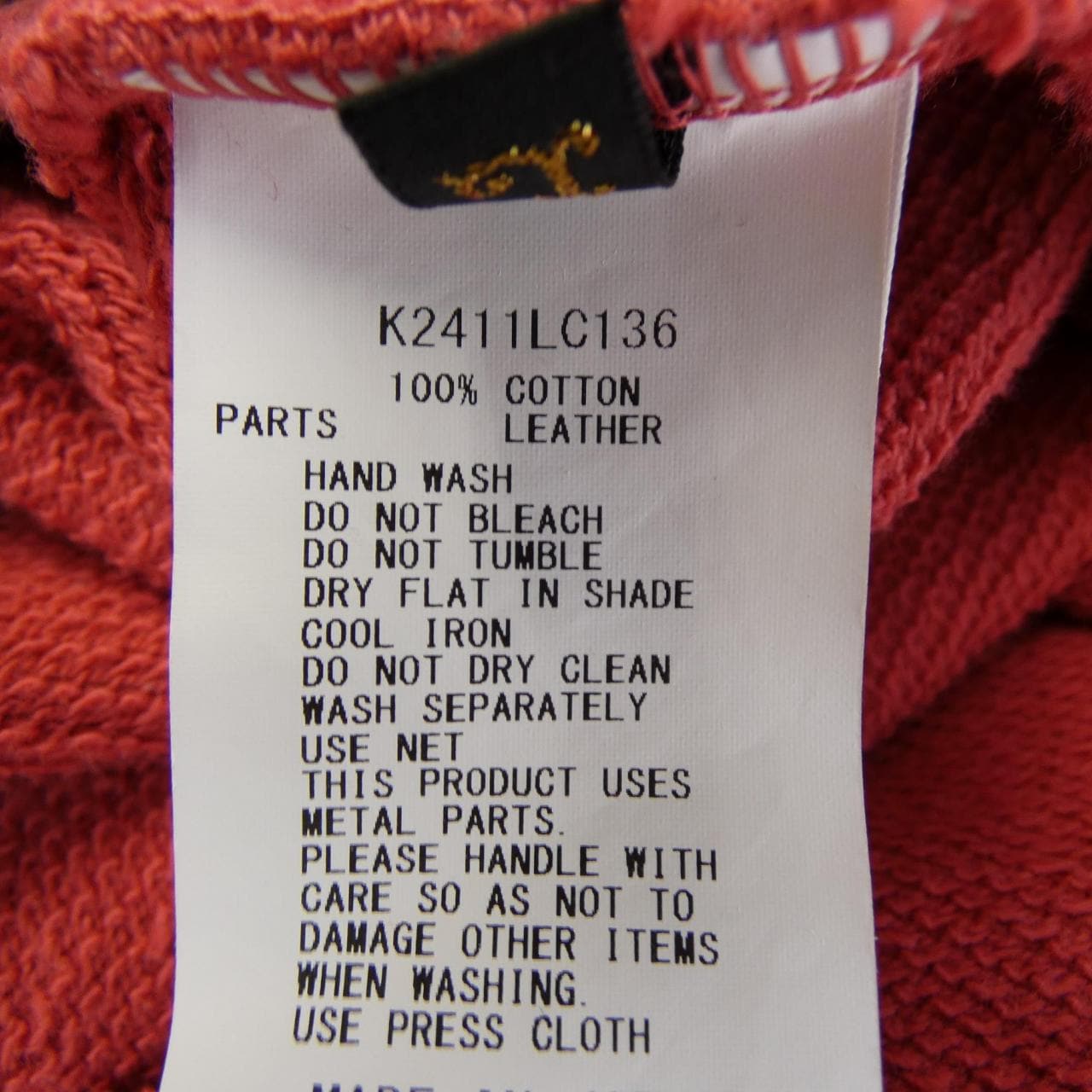 キャピタル KAPITAL K2411LC136 パーカー