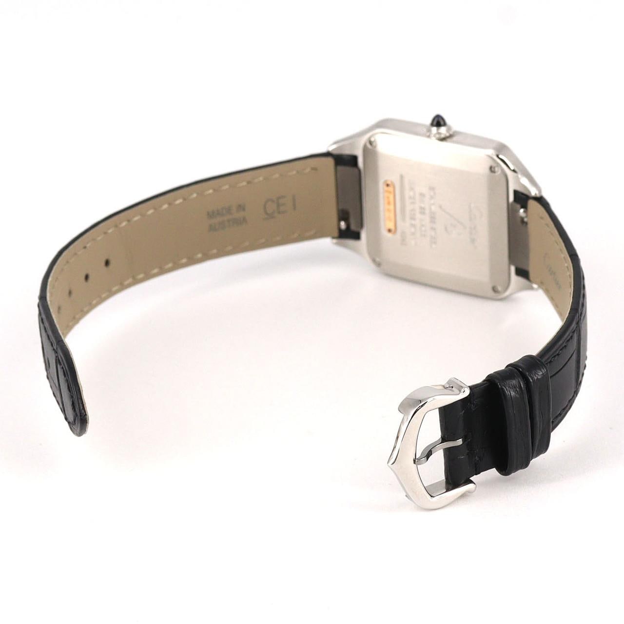 カルティエ サントスデュモンSM コンビ W2SA0012 SSxPG クォーツ