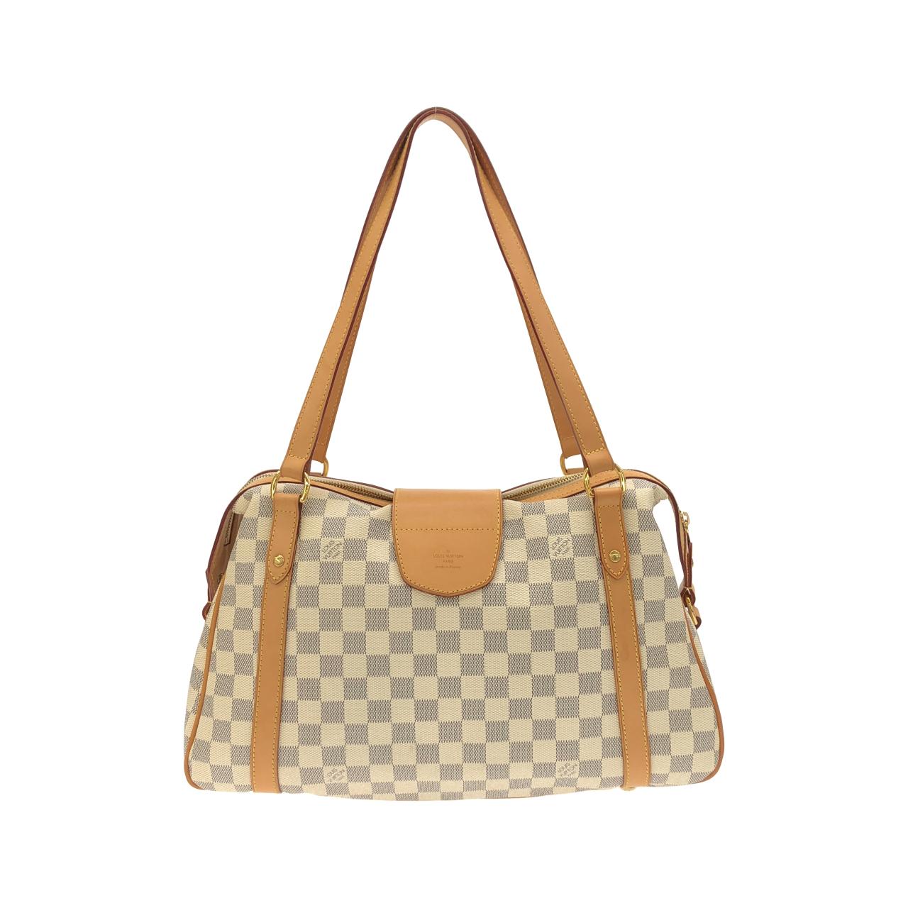 ルイヴィトン ダミエ アズール ストレーザ PM N42220 ショルダーバッグ