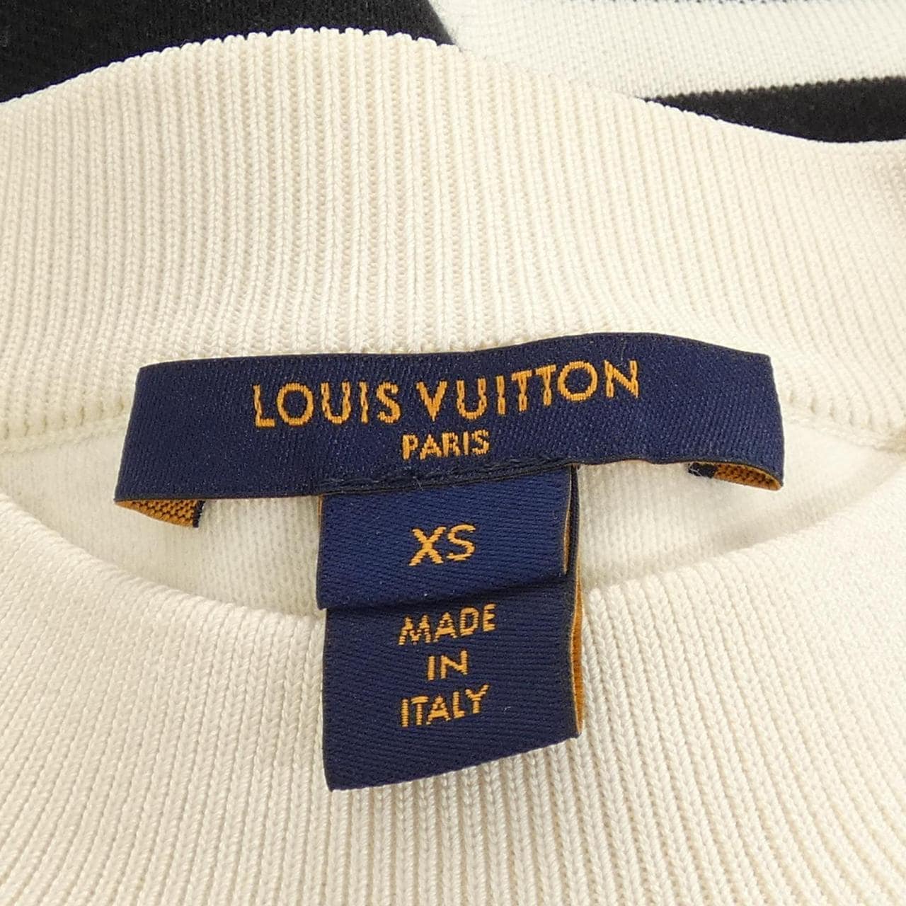 ルイヴィトン LOUIS VUITTON ブロックニットジッパーセーター FNKL09PI5 ニット