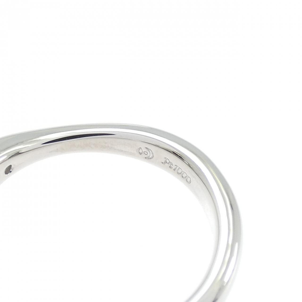 タサキ ダイヤモンド リング 0.04CT