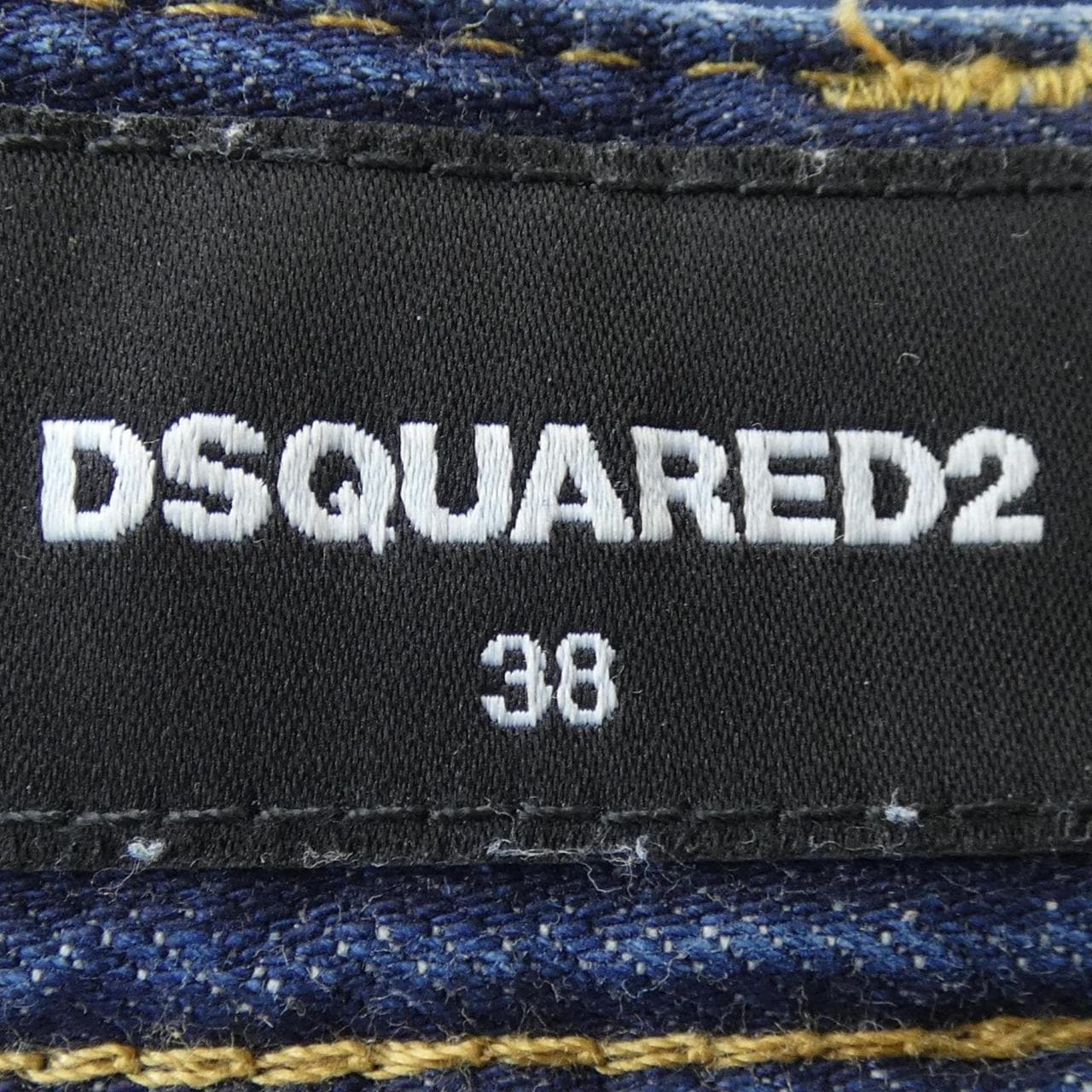 ディースクエアード DSQUARED2 S75MA0653 S30309 スカート