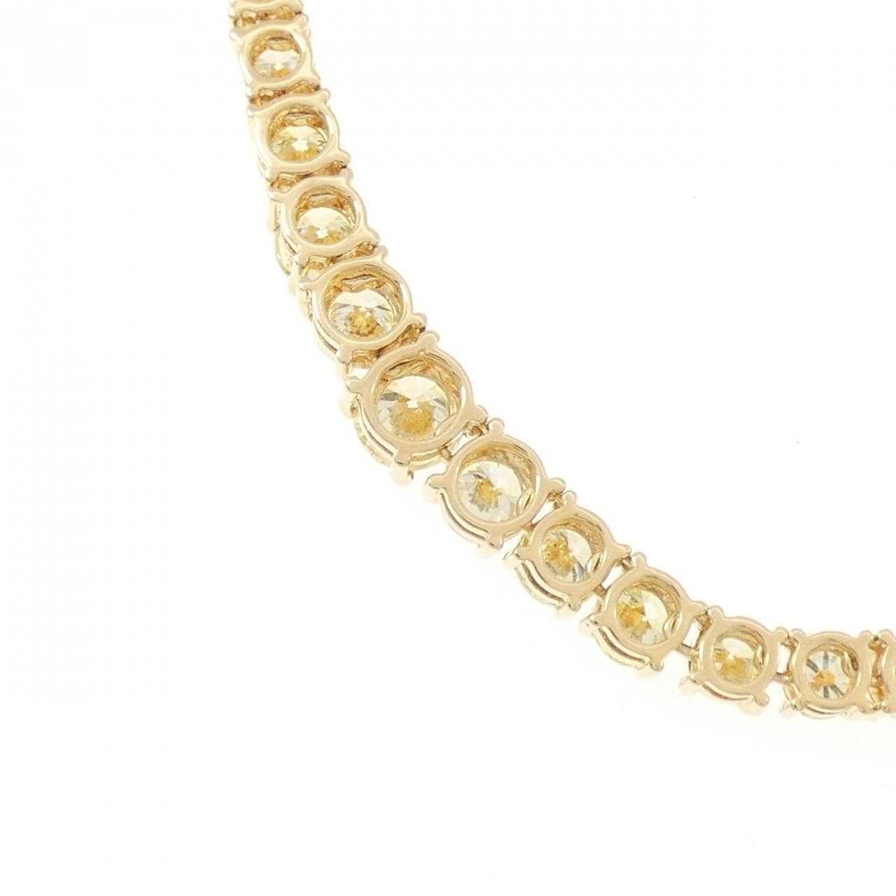 K18YG ダイヤモンド ネックレス 10.00CT