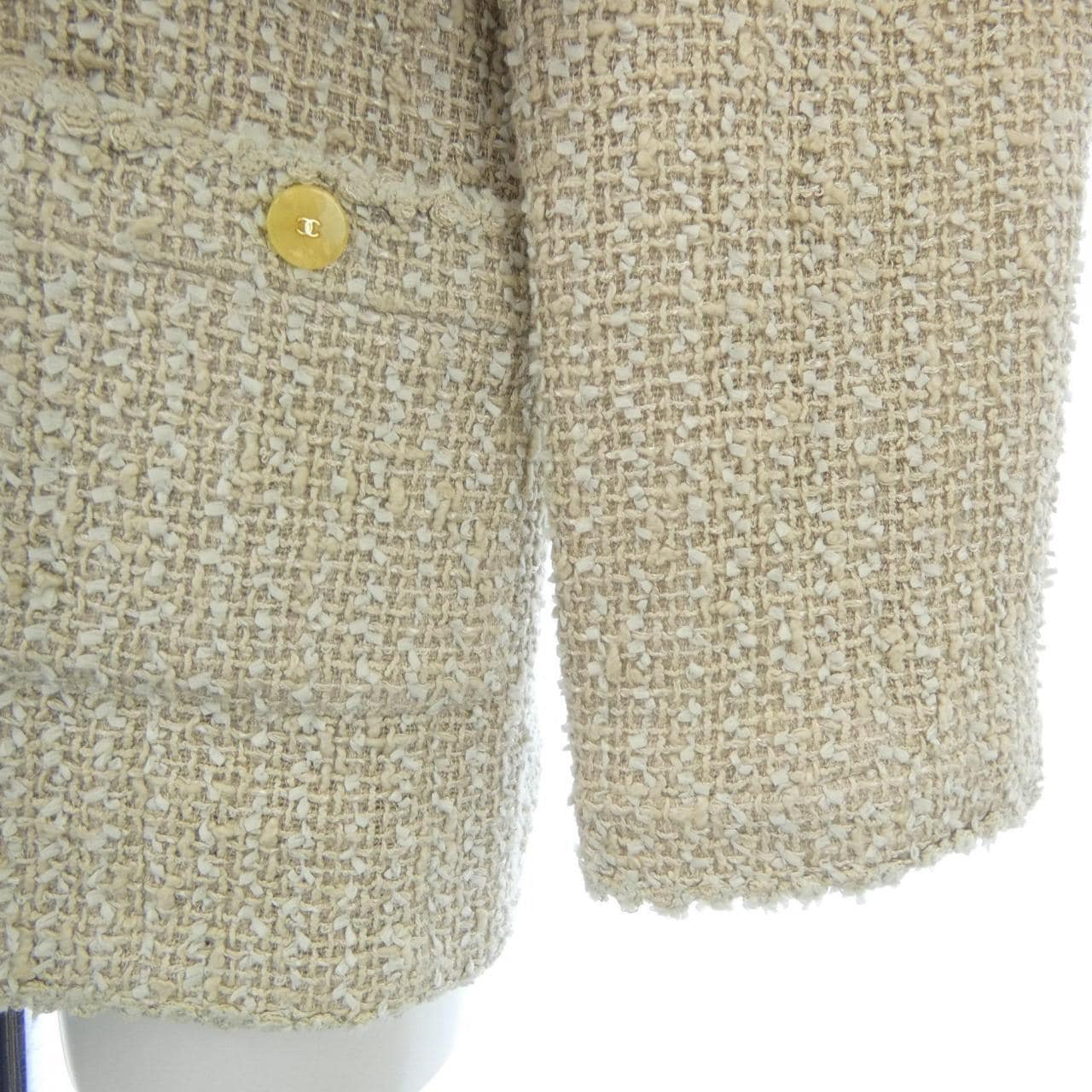 【ヴィンテージ】シャネル CHANEL P12743W02489 99P ジャケット