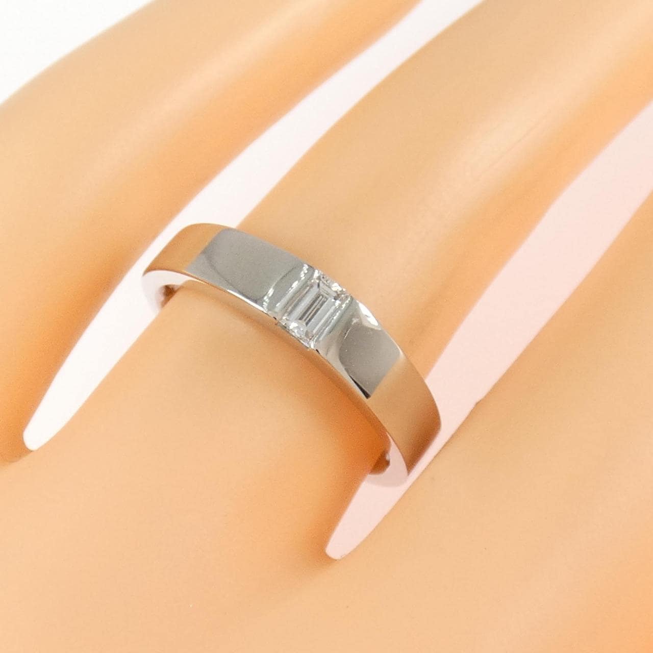 PT900 ダイヤモンド リング 0.15CT