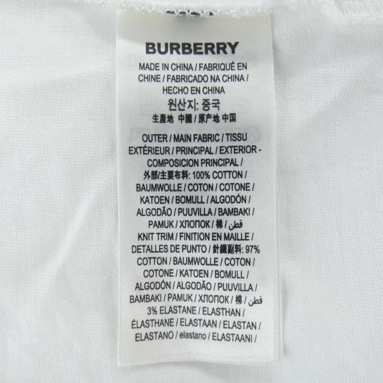 バーバリー BURBERRY 80372921 Tシャツ