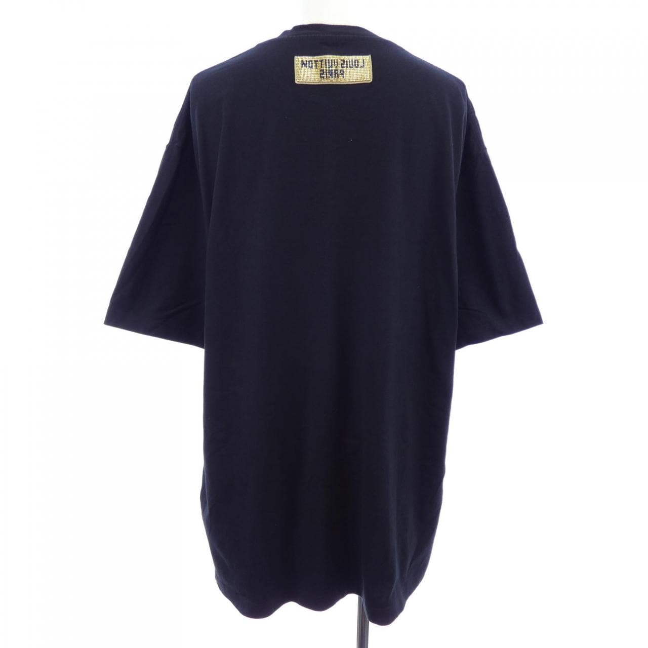 ルイヴィトン LOUIS VUITTON ビーズエンブロイダードコットンTシャツ HPY86WNPG Tシャツ