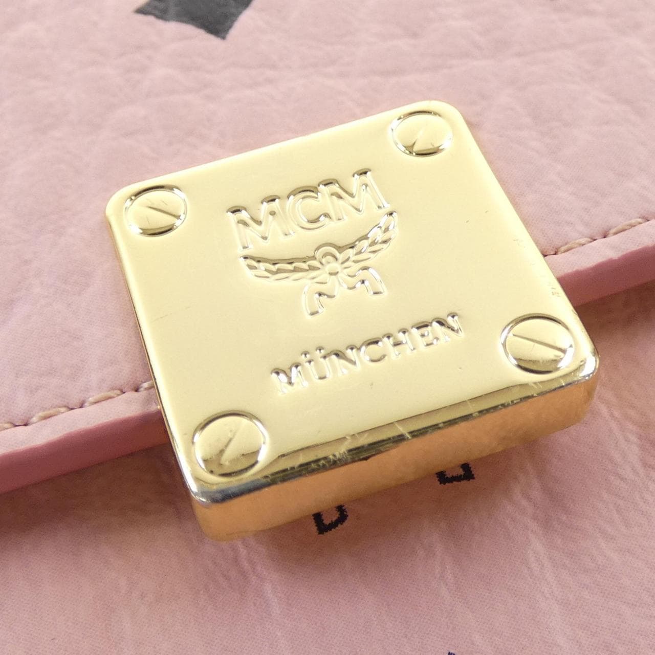 エムシーエム MCM MYLFATA03PZ001 WALLET