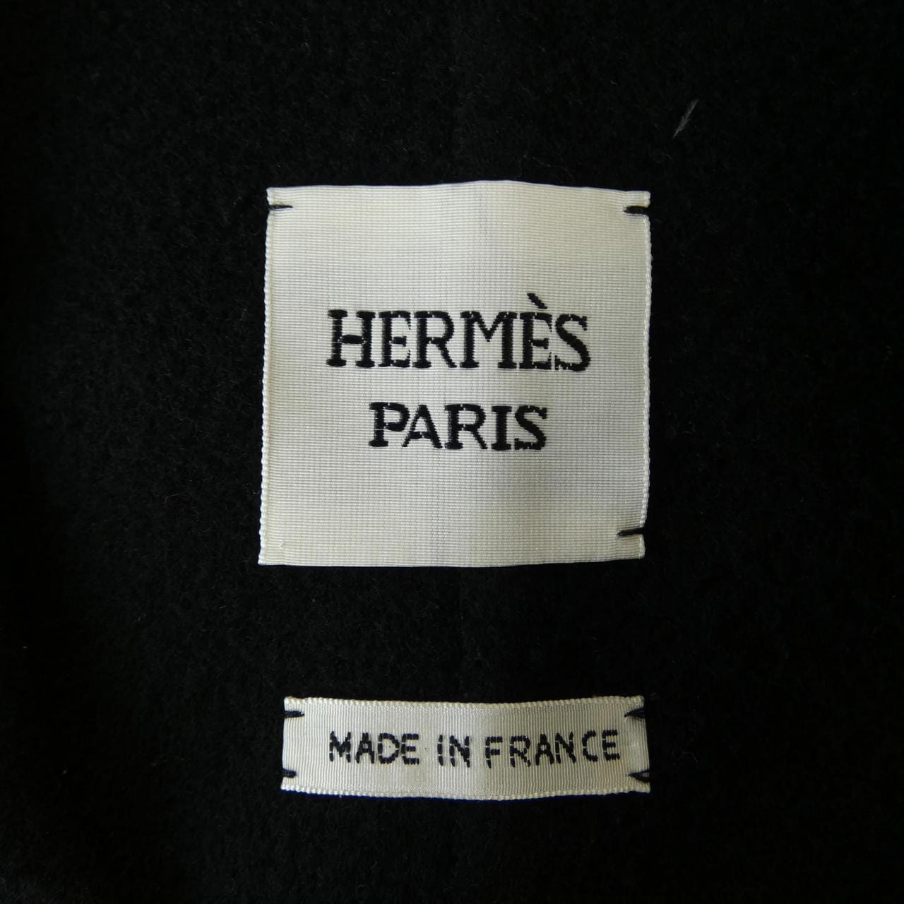 エルメス HERMES ダブルフェイス クルードセル 3H0188DA コート