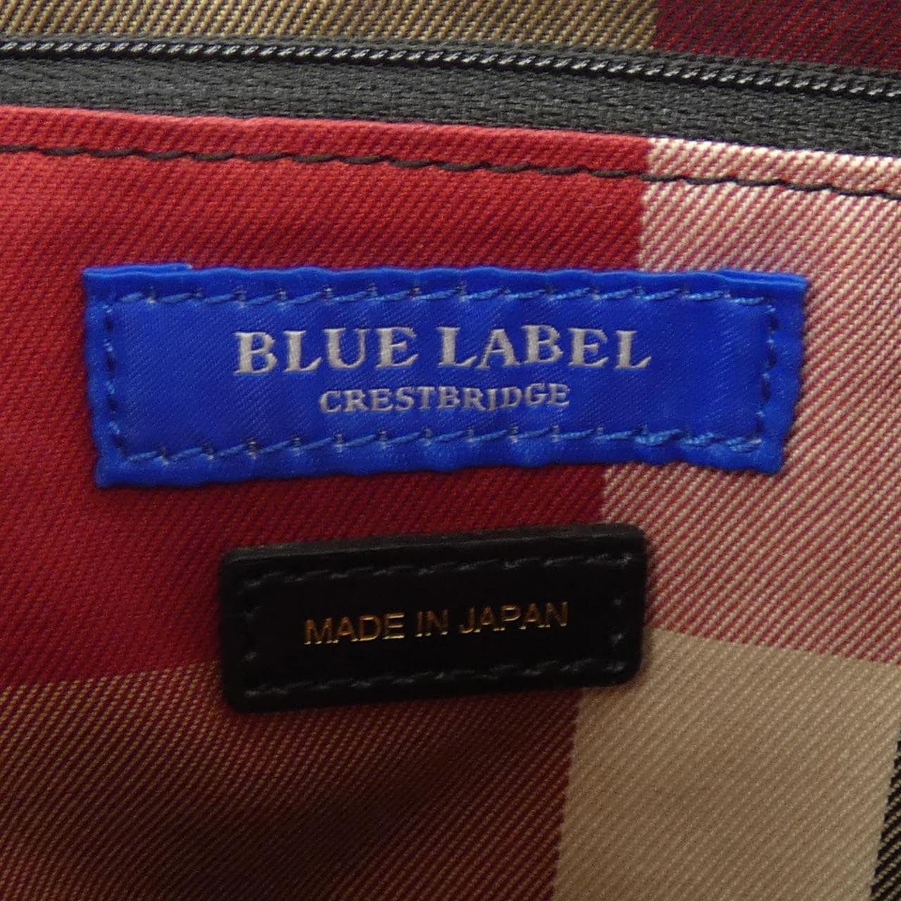 ブルーレーベルクレストブリッジ BLUE LABEL CRESTBRIDGE BACKPACK