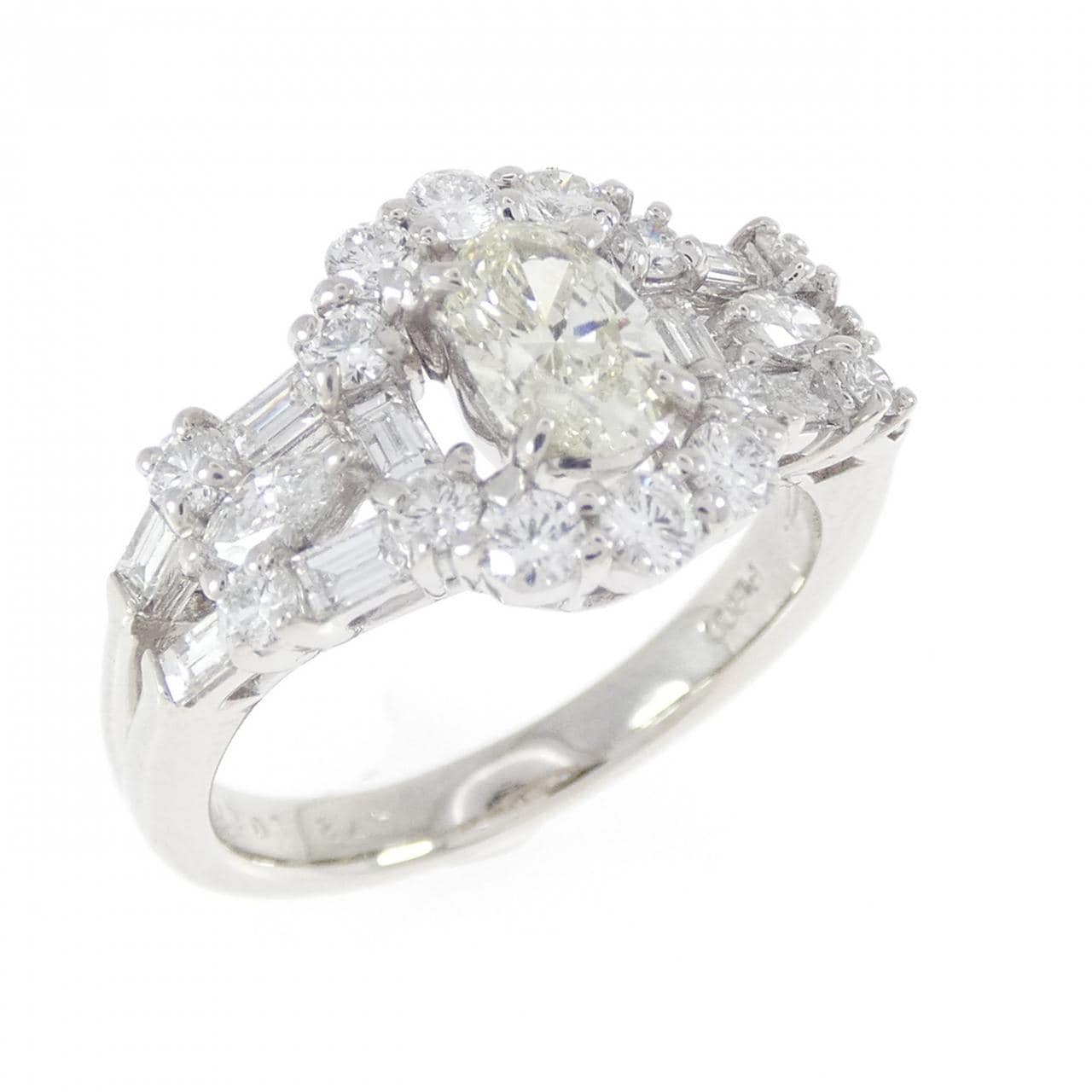 PT900 ダイヤモンド リング 0.472CT