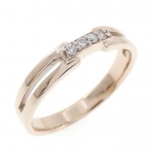 K10PG ダイヤモンド リング 0.06CT