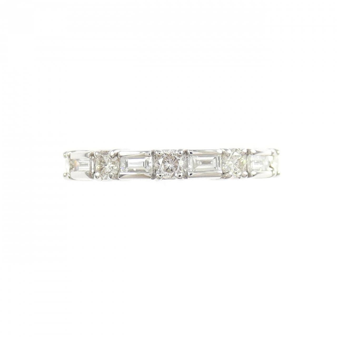 K18WG ダイヤモンド リング 0.50CT