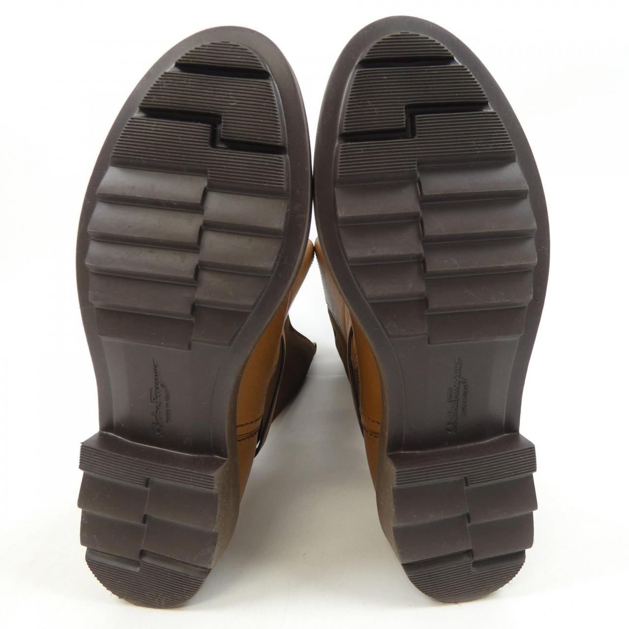 サルヴァトーレフェラガモ SALVATORE FERRAGAMO ロングブーツ