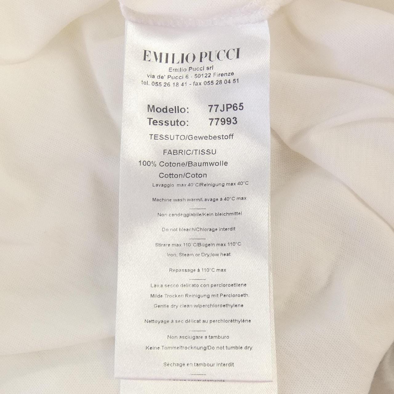 エミリオプッチ EMILIO PUCCI Tシャツ