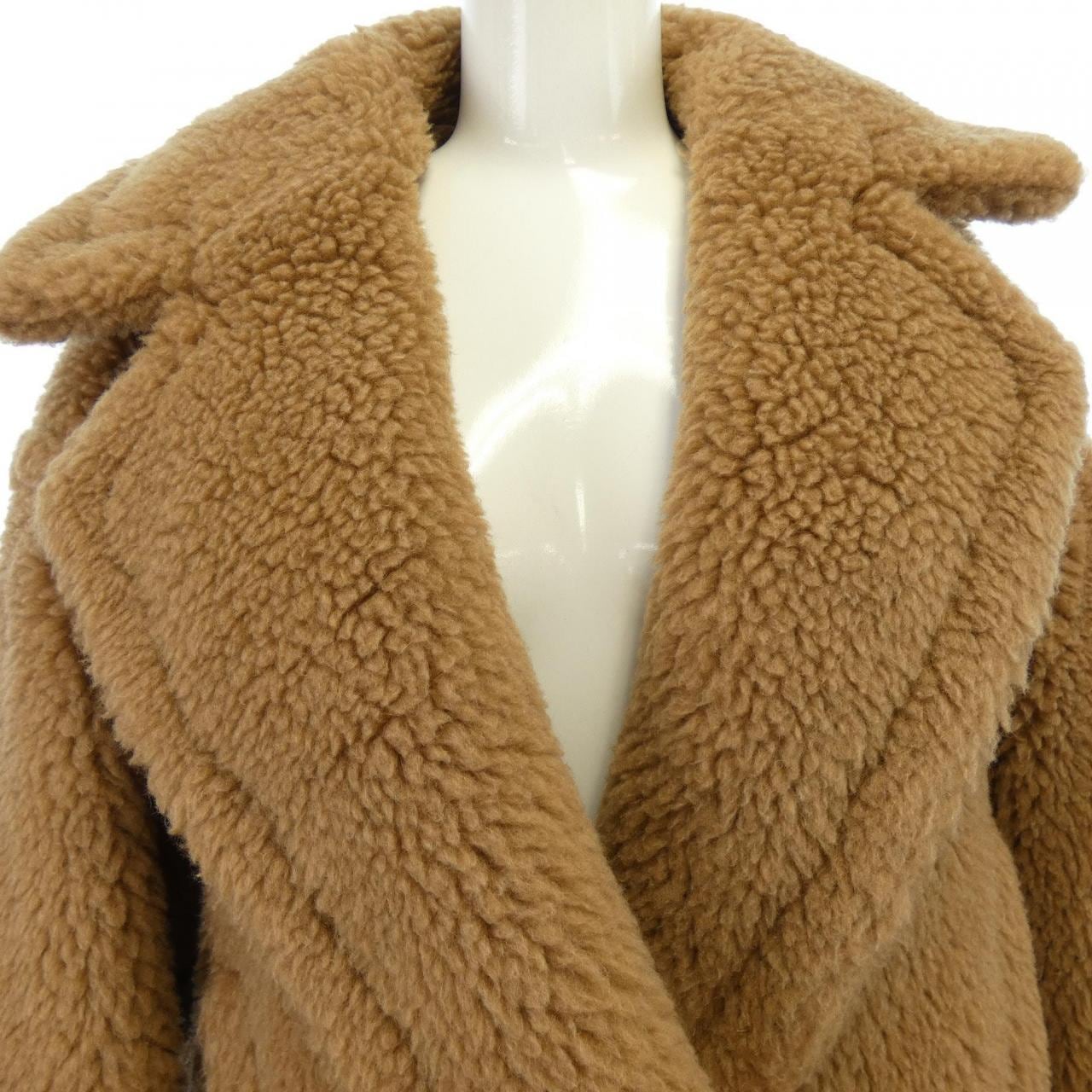 マックスマーラ Max Mara 108606 テディベア ジャケット