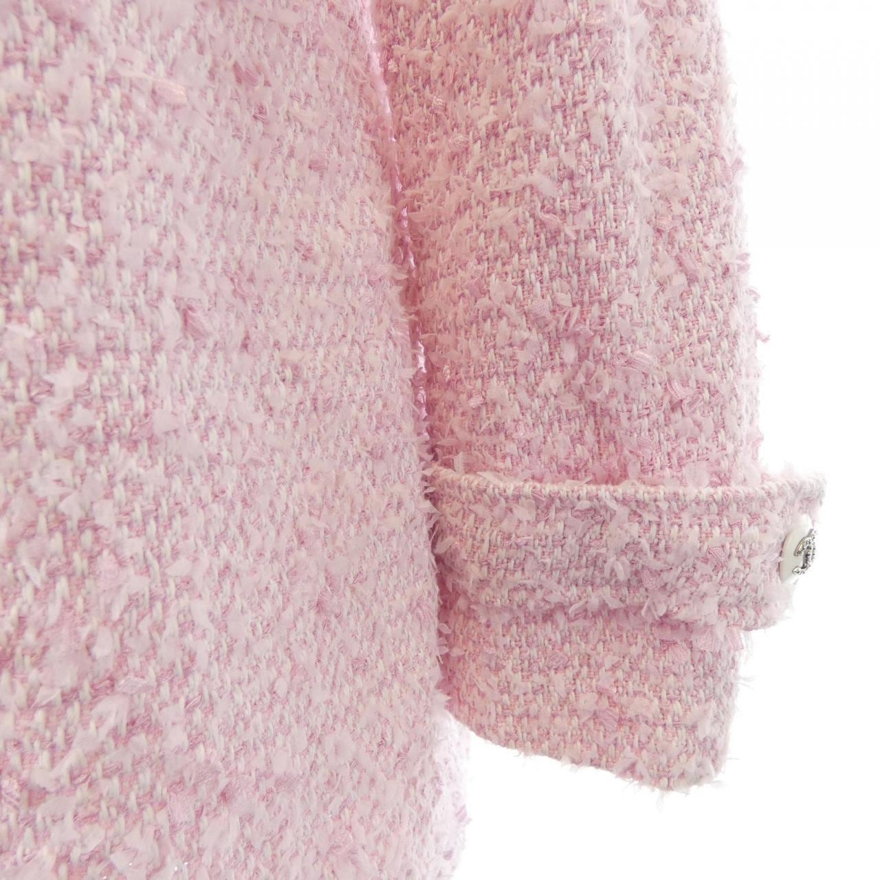 シャネル CHANEL P70066V61540 ノーカラージャケット