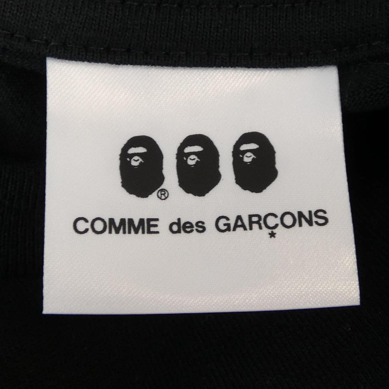 アベイシングエイプ A BATHING APE COMME des GARCONS Tシャツ