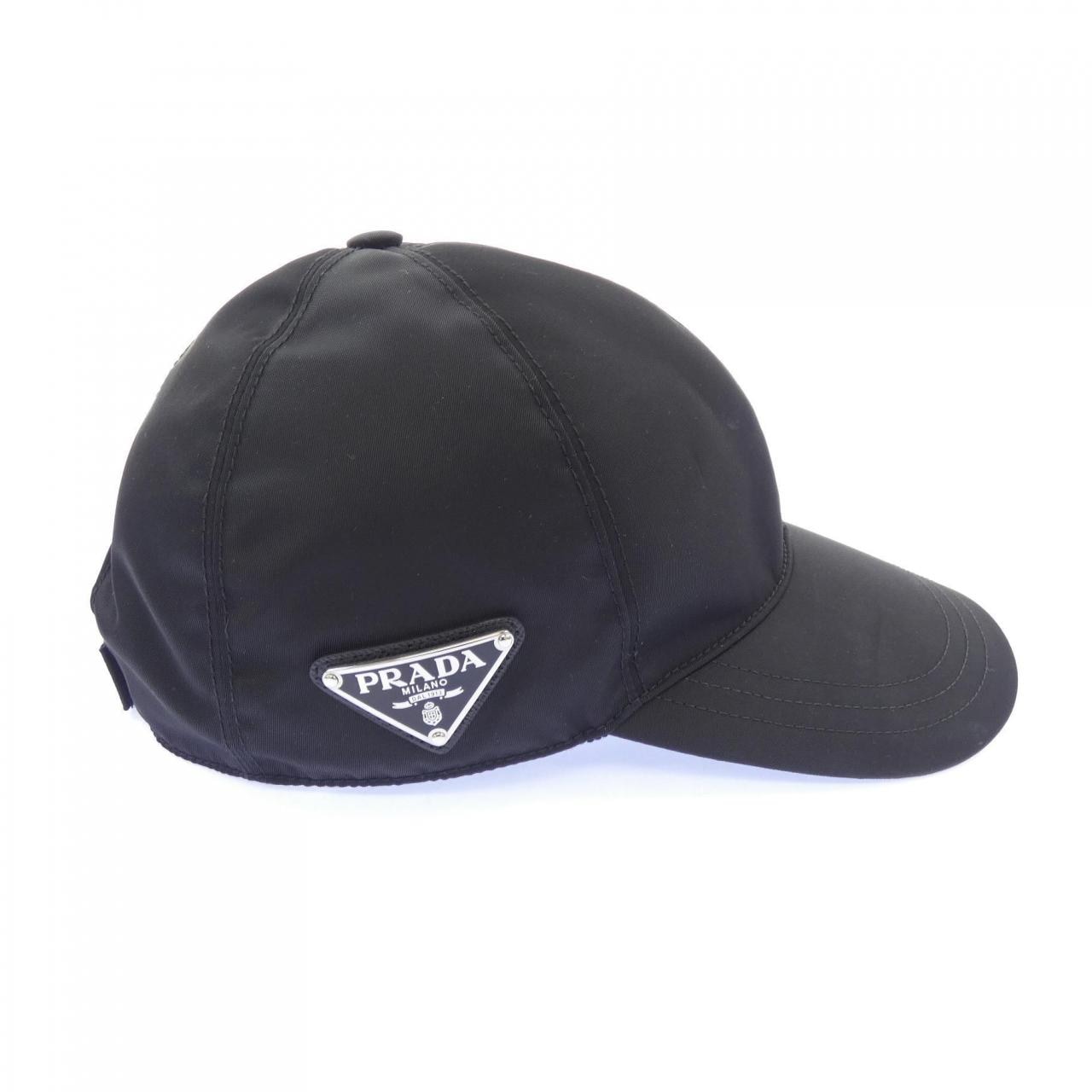 プラダ PRADA トライアングルロゴ 1HC274 2DMI キャップ