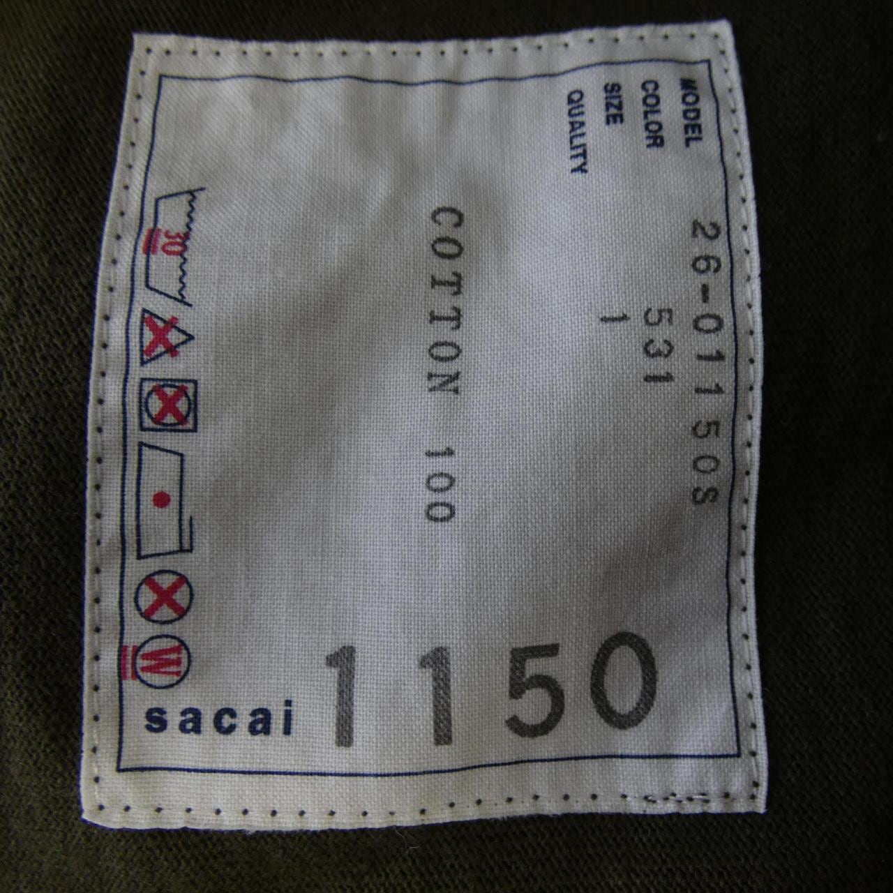 サカイ SACAI 26-01150S UNISEX Tシャツ