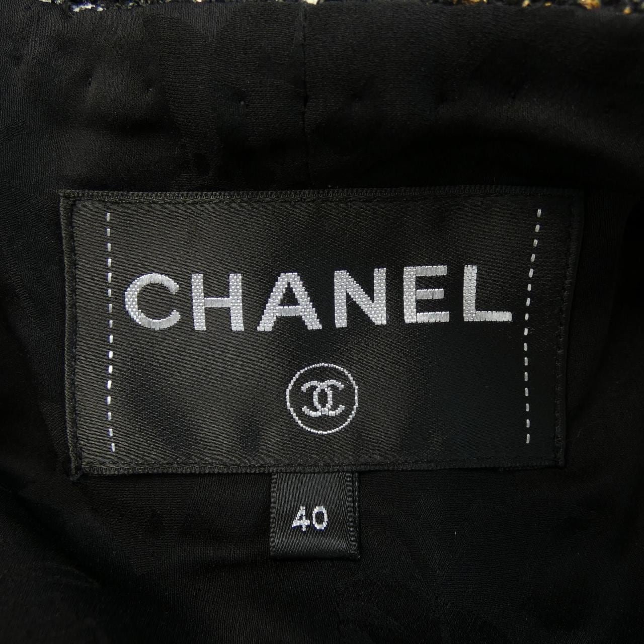 シャネル CHANEL P56399V42458 17S ノーカラージャケット