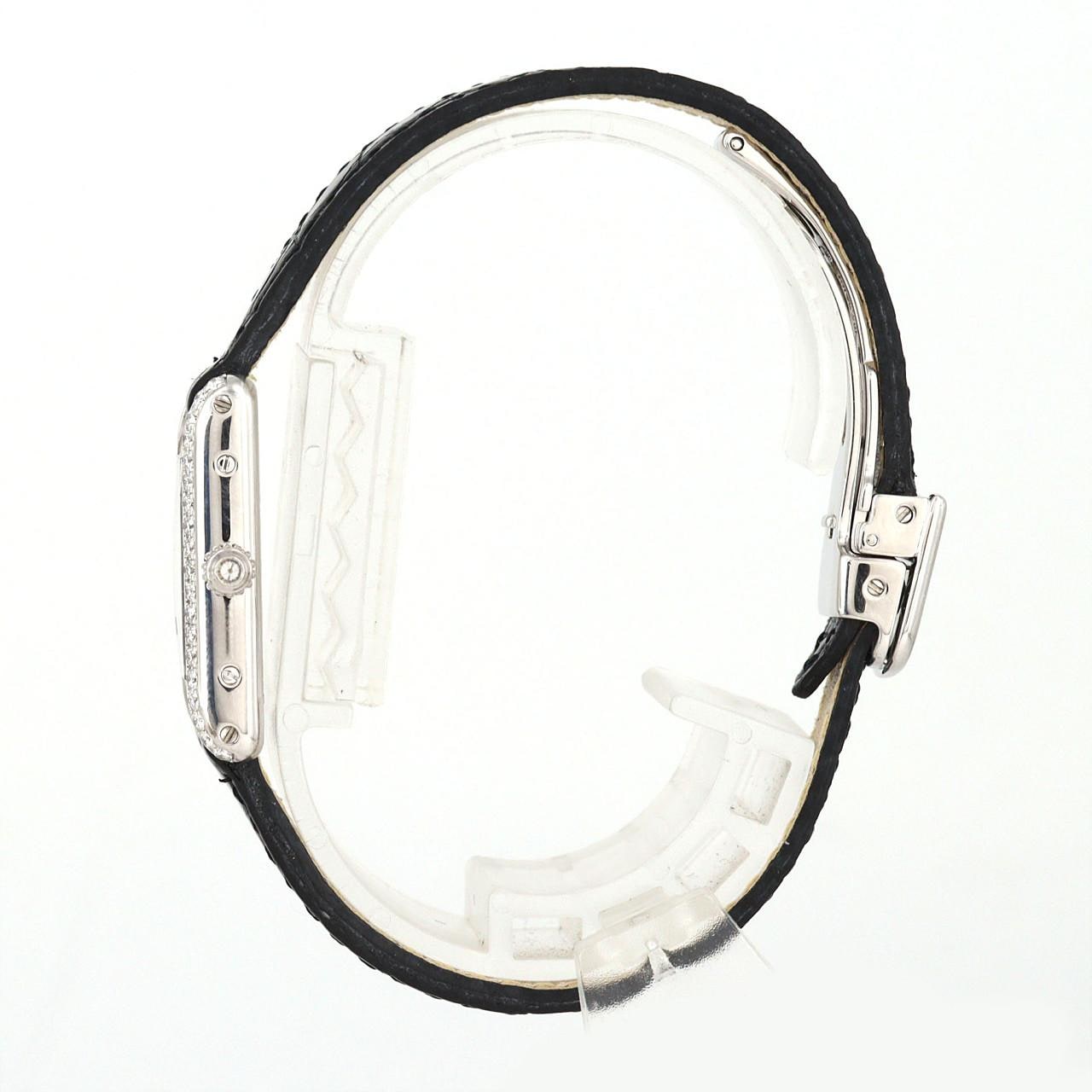 カルティエ タンクアロンジェ WG/D WB302651 WG クォーツ