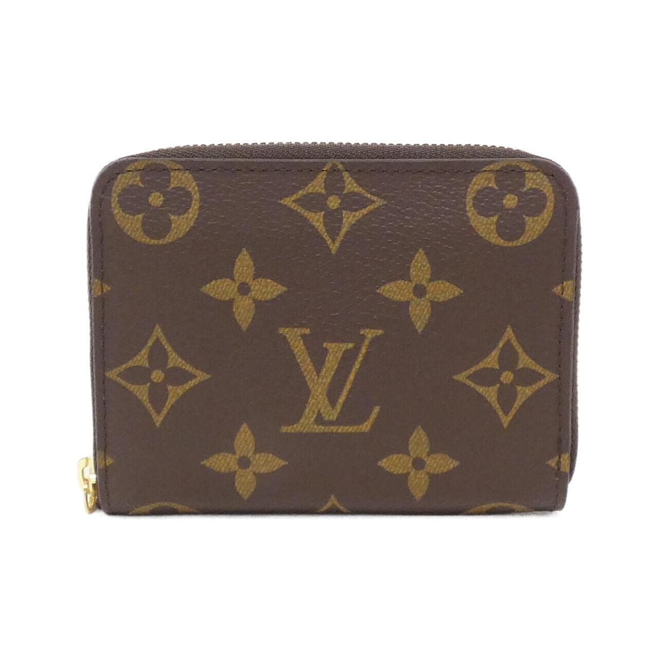 LOUIS VUITTON Monogram拉链零钱包 M60067 零INCASE