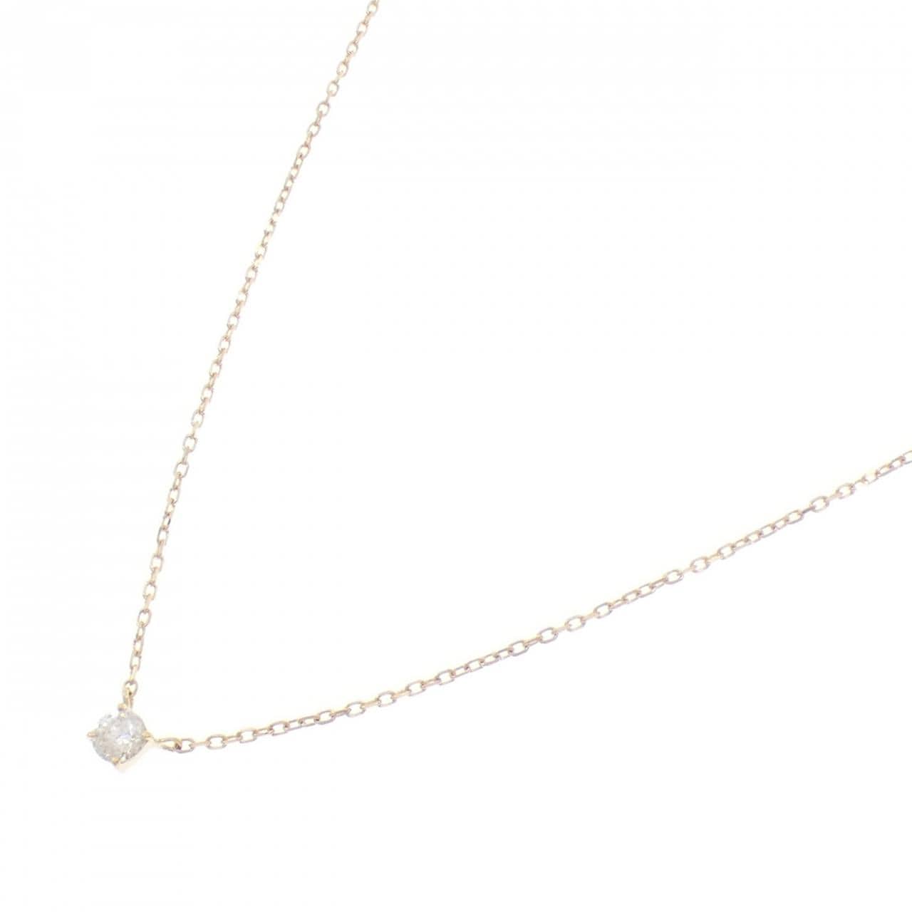 4゜C ダイヤモンド ネックレス