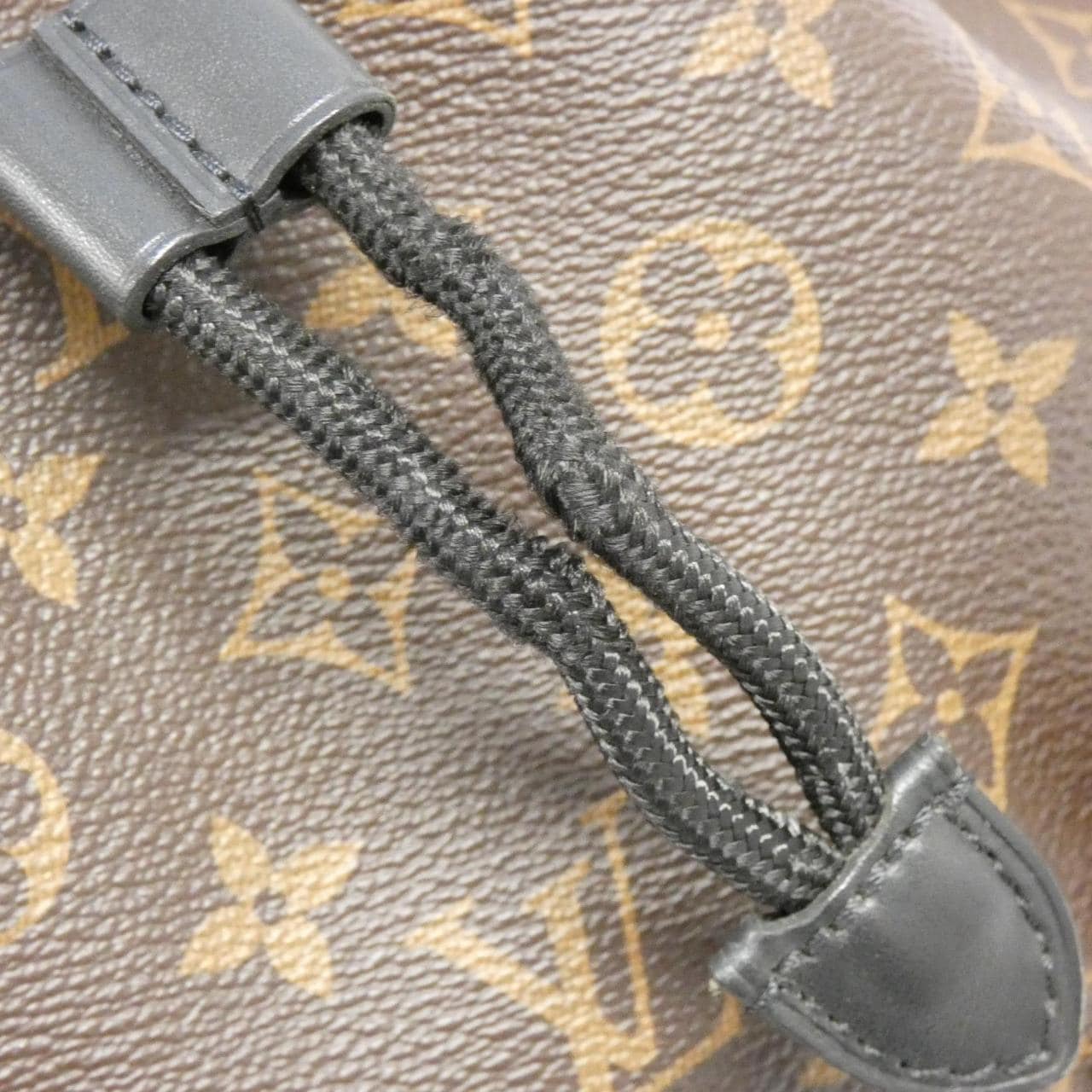 LOUIS VUITTON Monogram Macassar Christopher MM M43735双肩包