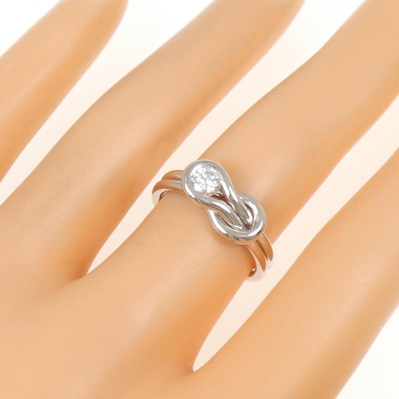 PT900 ダイヤモンド リング 0.233CT