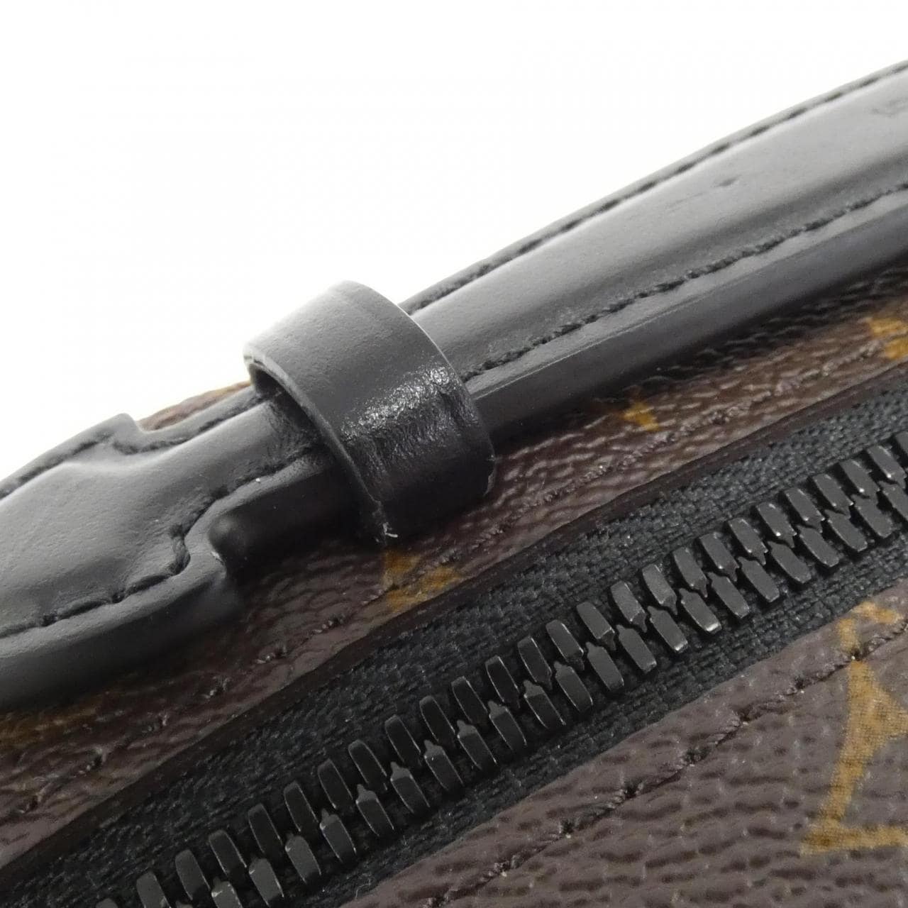 LOUIS VUITTON Monogram Macassar Handle Soft Trunk M45935 肩背包