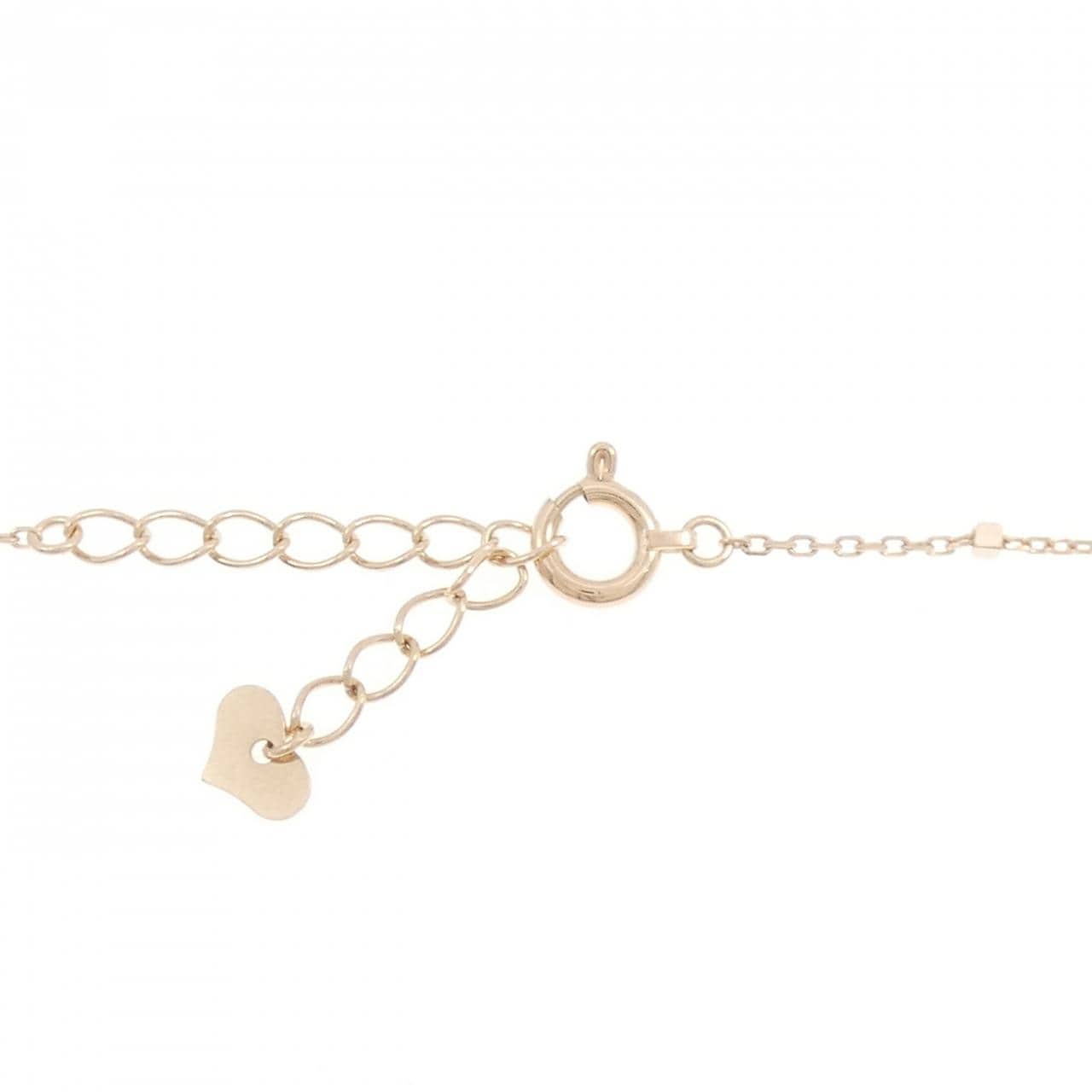 K10PG ダイヤモンド ネックレス 0.12CT