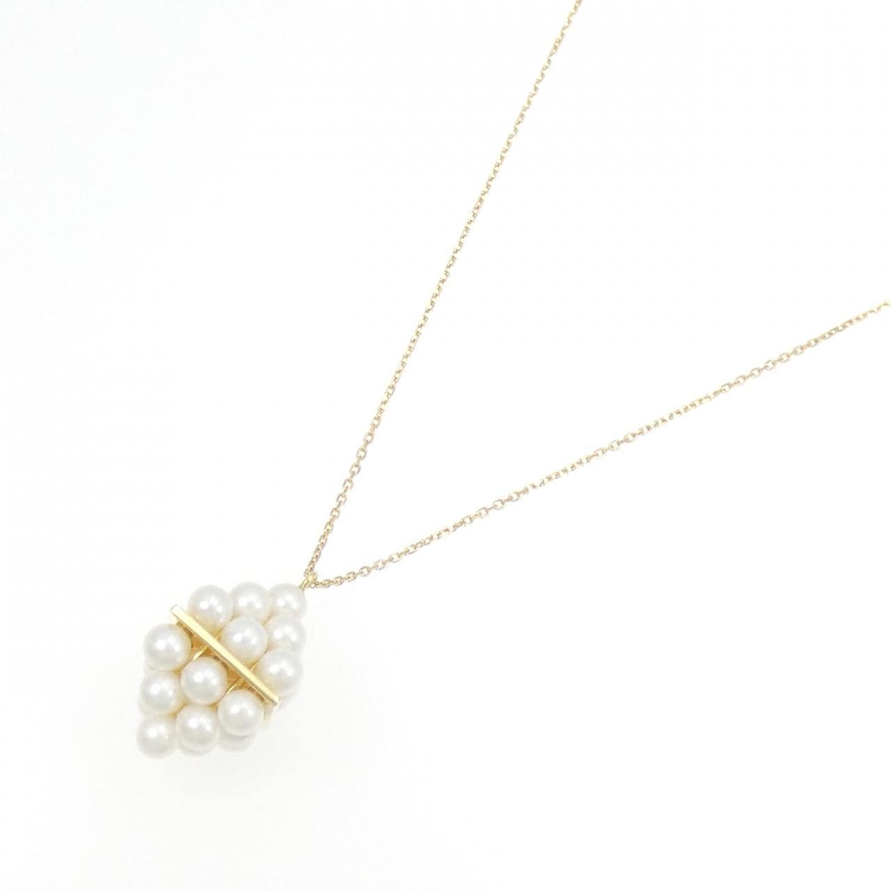 TASAKI Pyramid Pearl Necklace