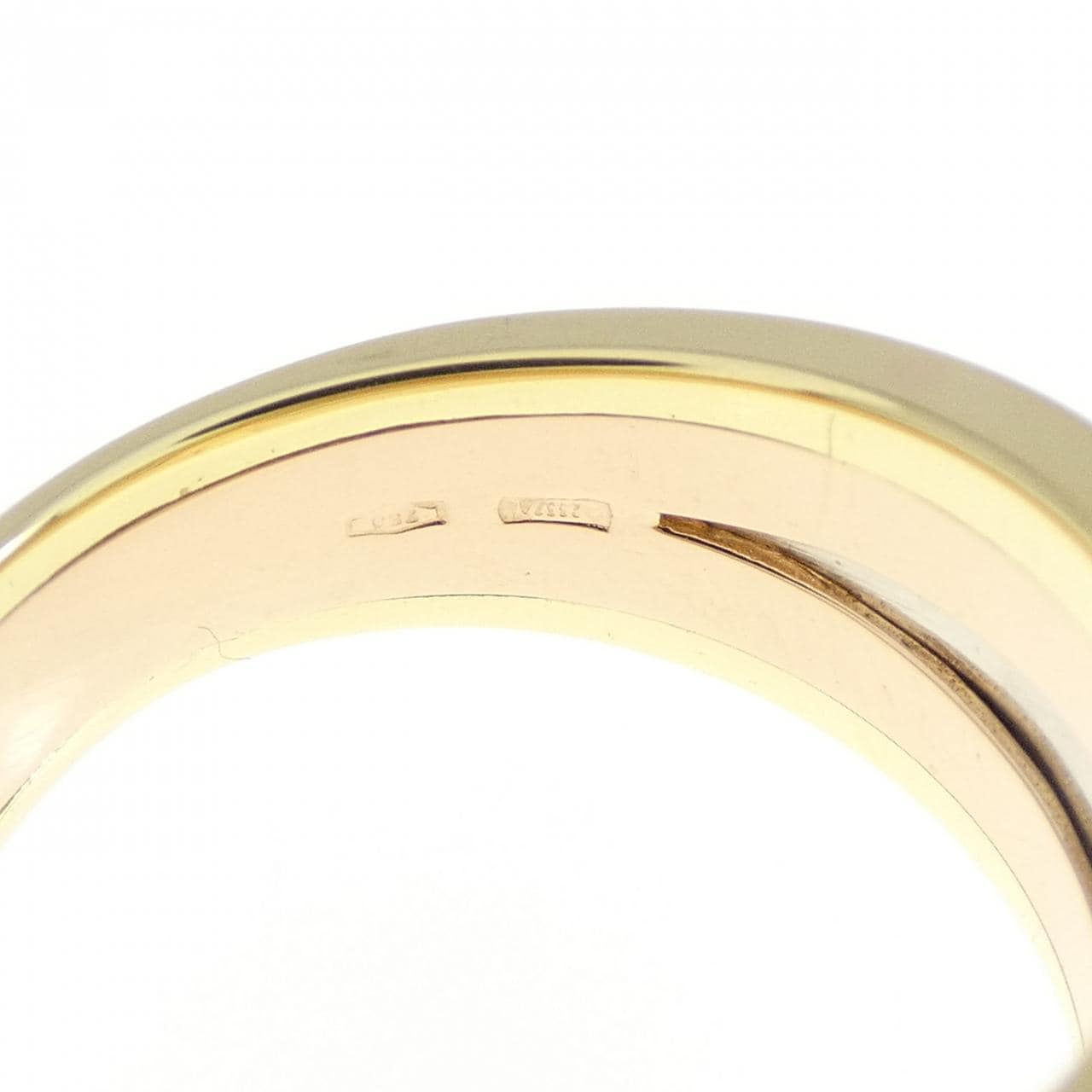 BVLGARI 750三色戒指