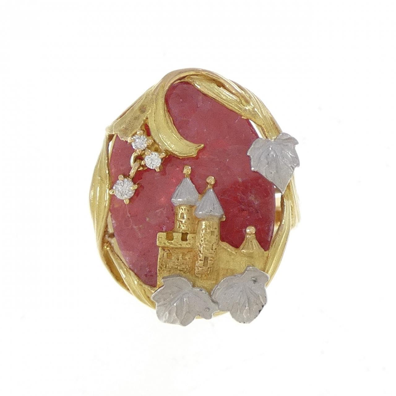 アズ タイム ロードクロサイト リング