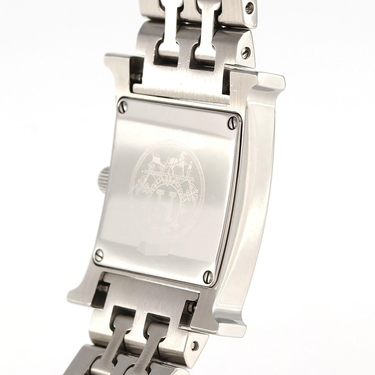 HERMES H 手表 HH1.210 不锈钢石英
