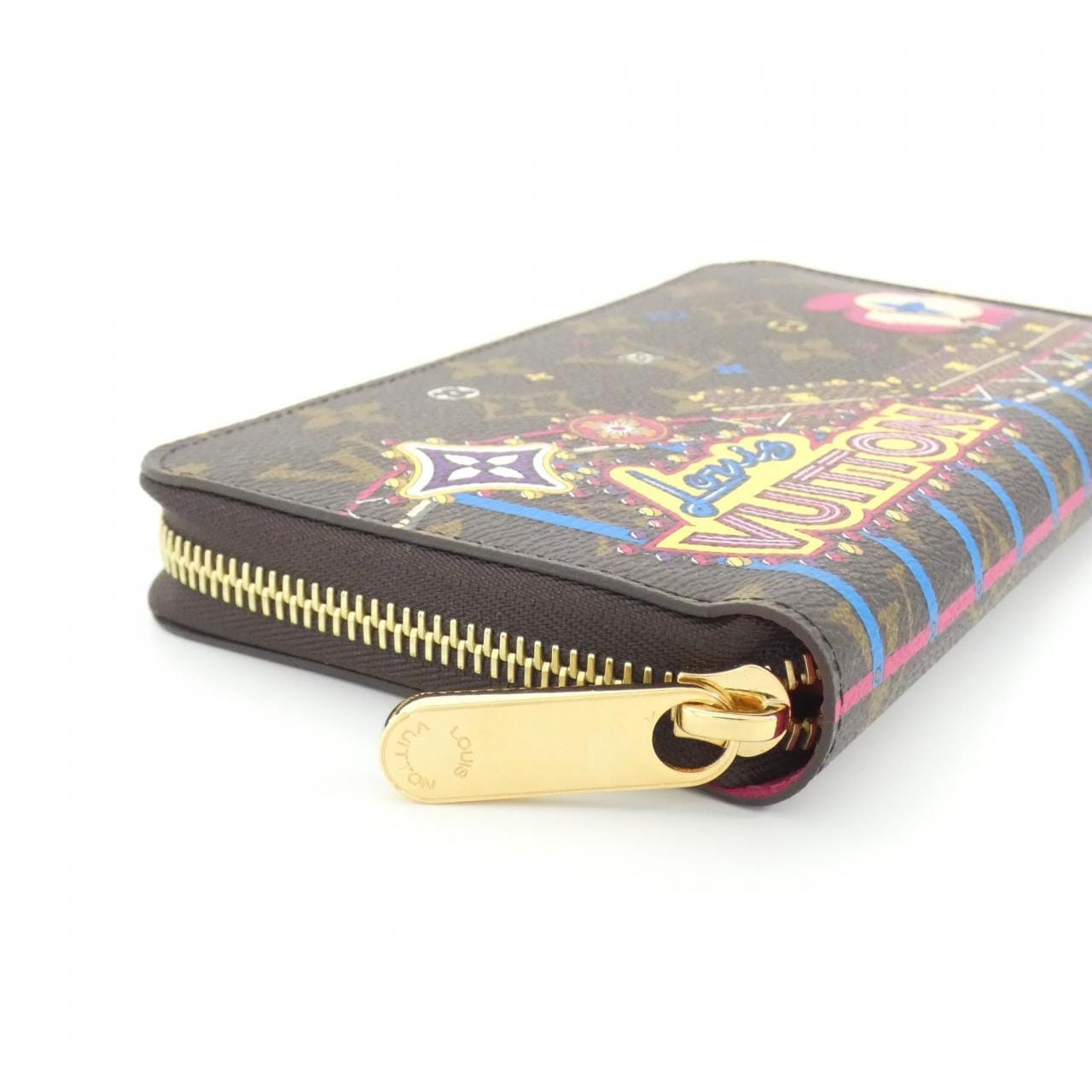 LOUIS VUITTON Monogram（假日）拉链钱包 M69750 钱包