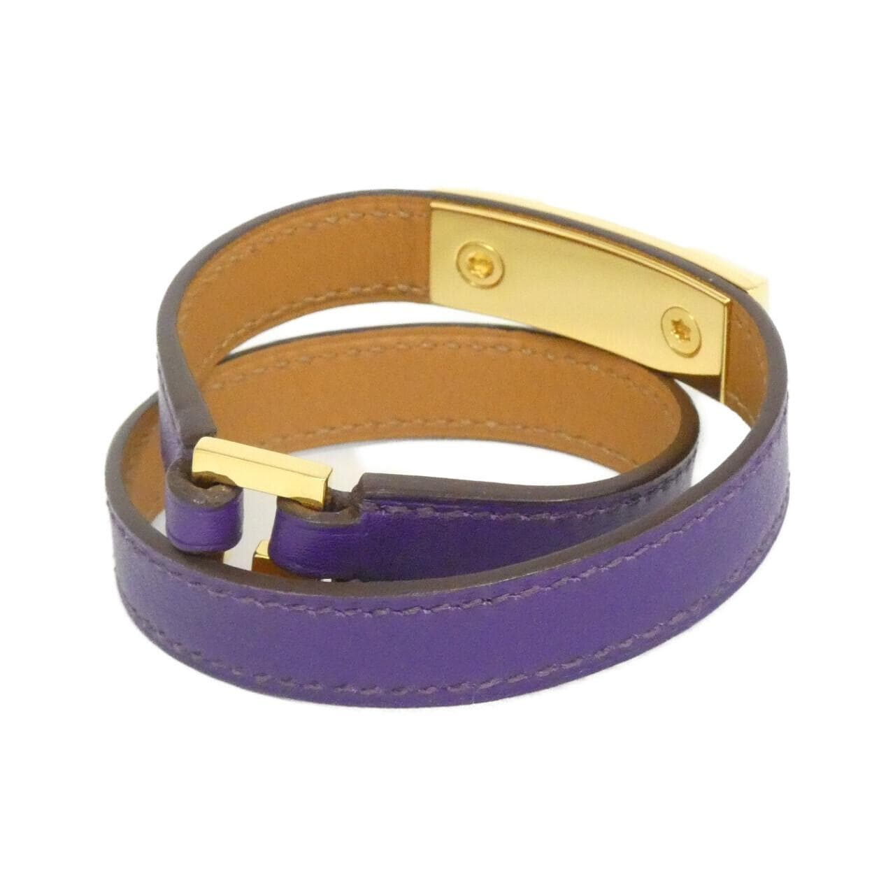 エルメス リヴァル ドゥブル トゥール 064644CC ブレスレット